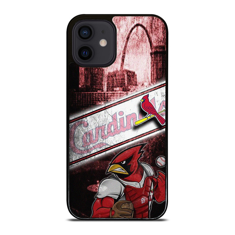 SAINT LOUIS CARDINALS BASEBALL TEAM iPhone 12 Mini Case Cover