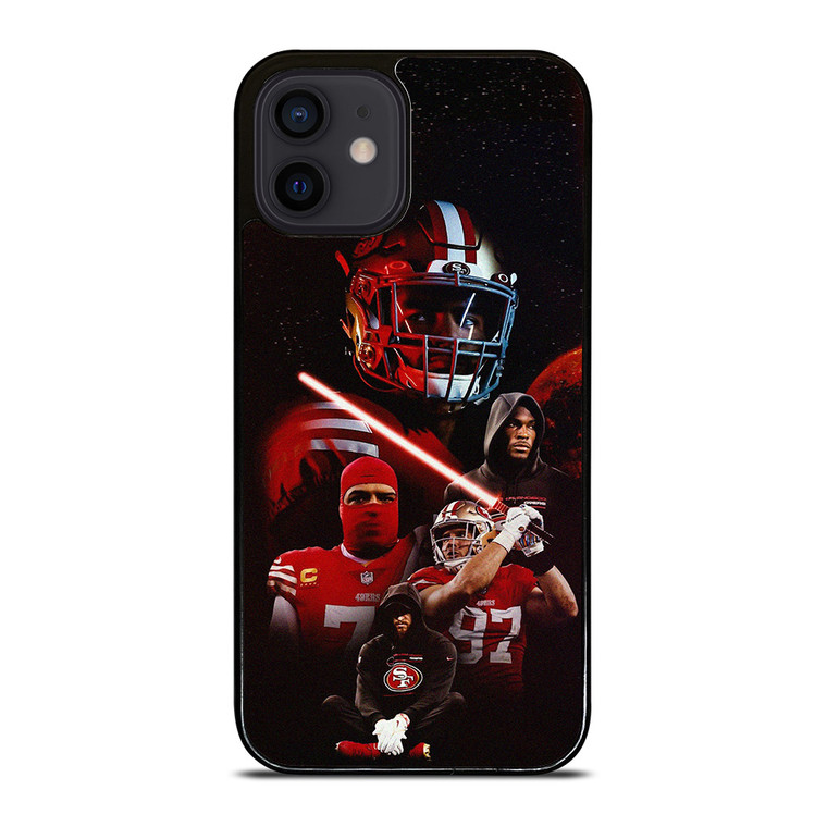 SAN FRANCISCO 49ERS NFL FOOTBALL TEAM iPhone 12 Mini Case Cover