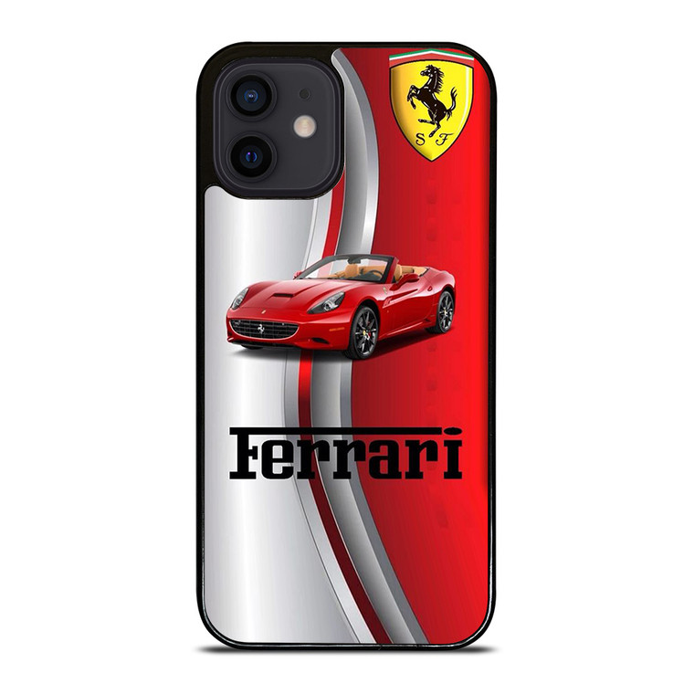 SCUDERIA FERRARI VINTAGE iPhone 12 Mini Case Cover