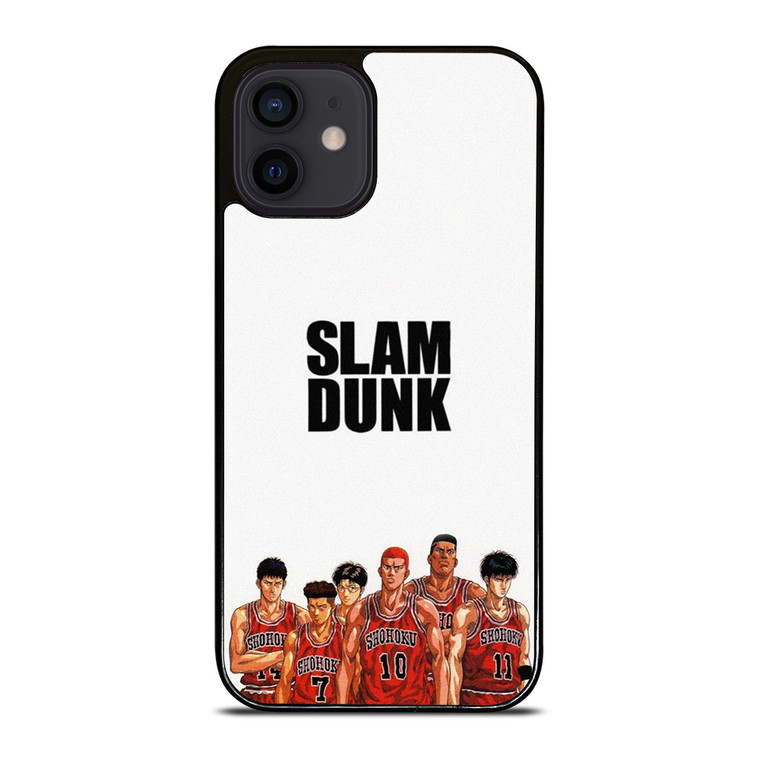 SLAM DUNK ANIME BASKETBALL iPhone 12 Mini Case Cover