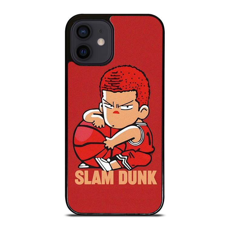 SLAM DUNK HANAMICHI SAKURAGI CARTOON iPhone 12 Mini Case Cover