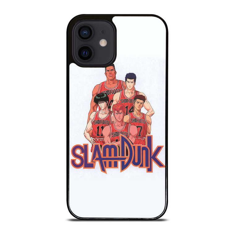 SLAM DUNK SHOHOKU HIGH BASKETBALL iPhone 12 Mini Case Cover