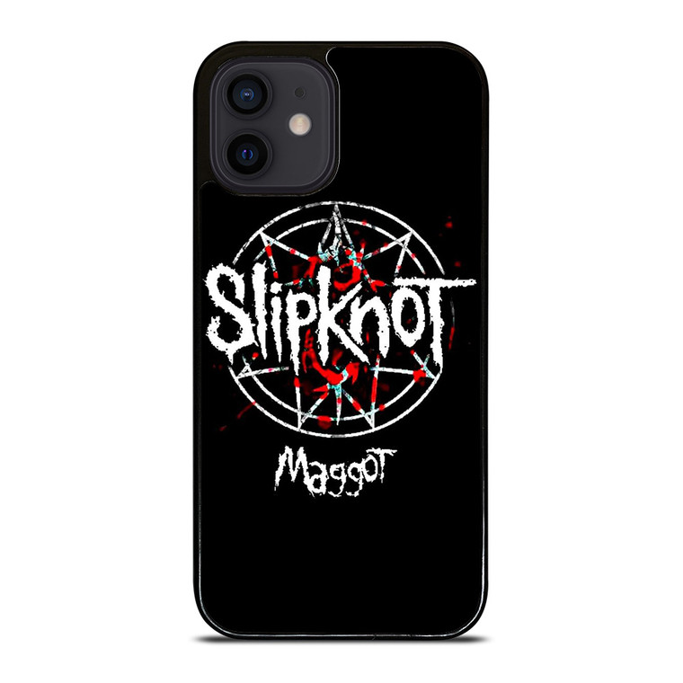 SLIPKNOT MAGGOT FANS iPhone 12 Mini Case Cover SLIPKNOT MAGGOT FANS iPhone 12 Mini Case Cover