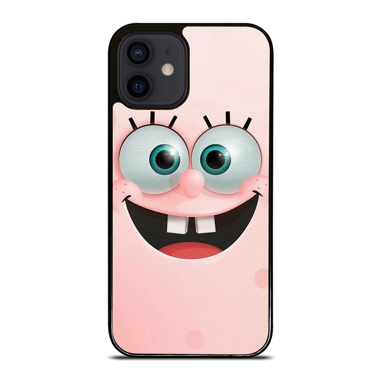 SPONGEBOB SQUAREPANTS CARTOON PINK iPhone 12 Mini Case Cover
