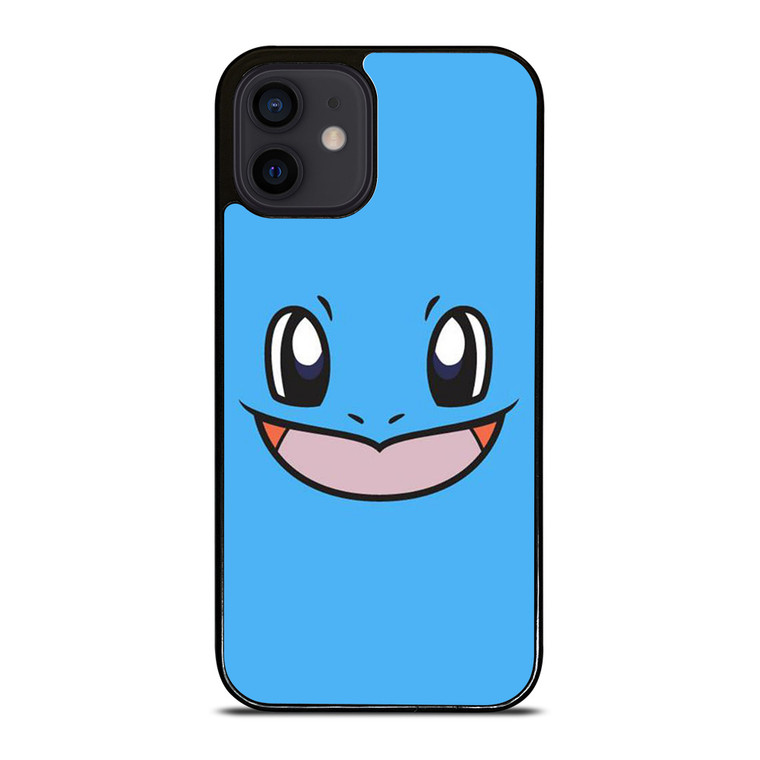 SQUIRTLE POKEMON FLAT CUTE iPhone 12 Mini Case Cover