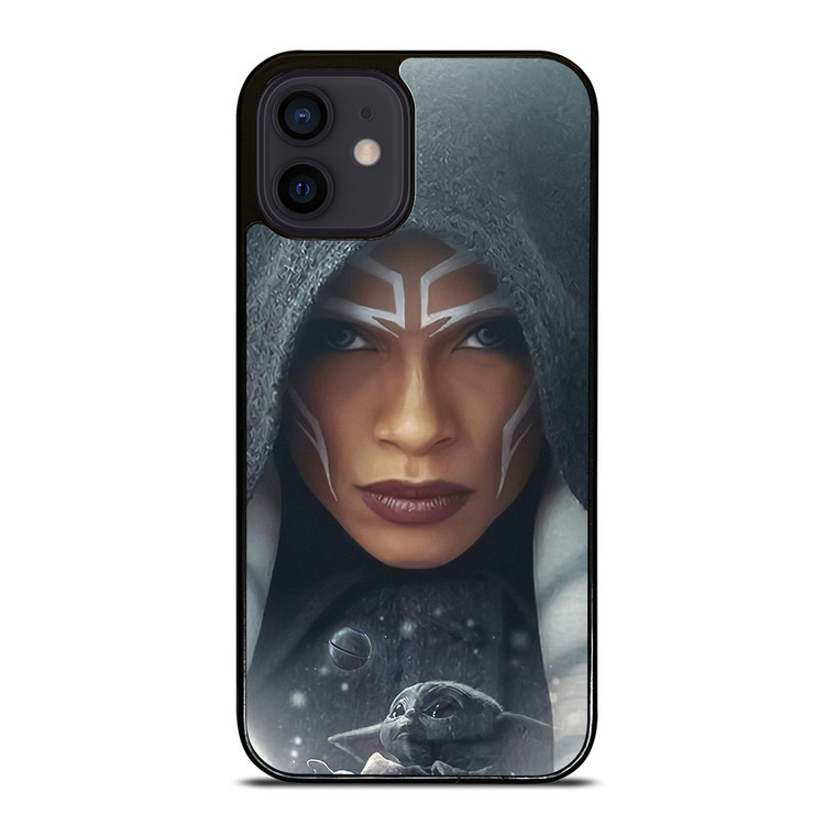 STAR WARS AHSOKA BABY YODA iPhone 12 Mini Case Cover
