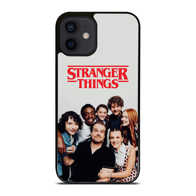 STRANGER THINGS FAMILY iPhone 12 Mini Case Cover