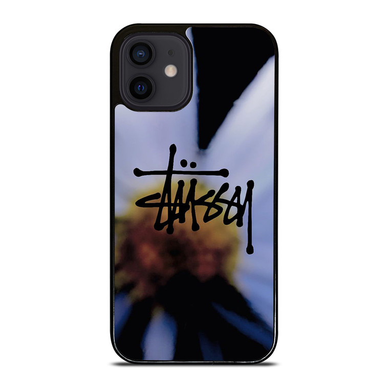 STUSSY DAISY LOGO iPhone 12 Mini Case Cover