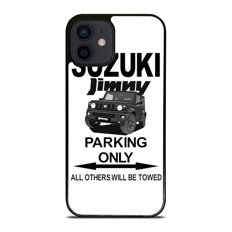 SUZUKI JIMNY PARKING ONLY iPhone 12 Mini Case Cover