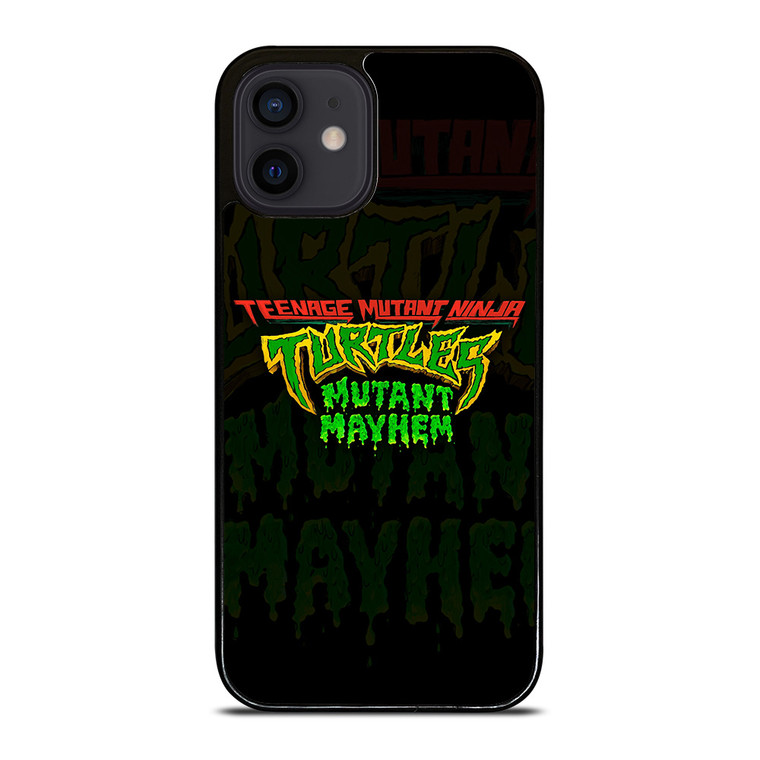 TEENAGE MUTANT NINJA TURTLES MAYHEM LOGO iPhone 12 Mini Case Cover