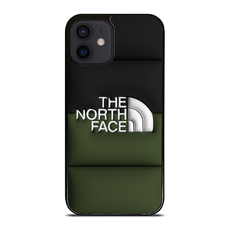 THE BORTH FACE BLACK OLIVE iPhone 12 Mini Case Cover