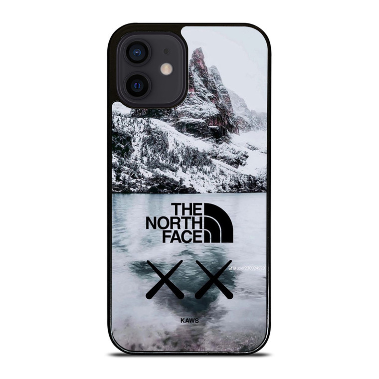 THE NORTH FACE X KAWS ICED MOUNTAIN iPhone 12 Mini Case Cover
