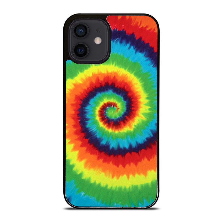 TIE DYE RAINBOW PATTERN iPhone 12 Mini Case Cover