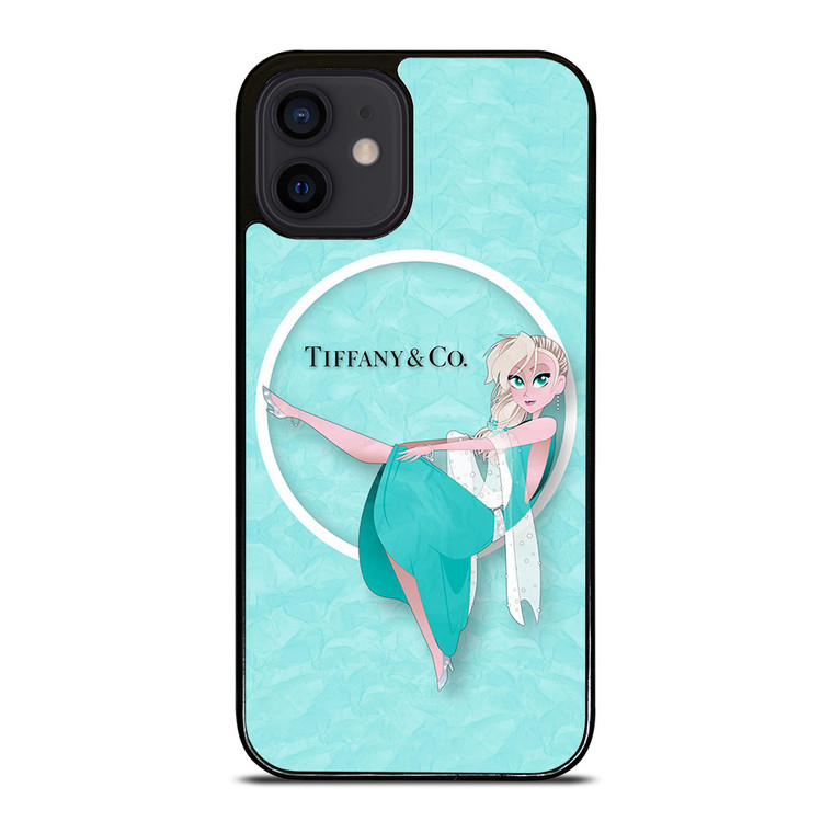 TIFFANY AND CO PRINCESS ELSA iPhone 12 Mini Case Cover