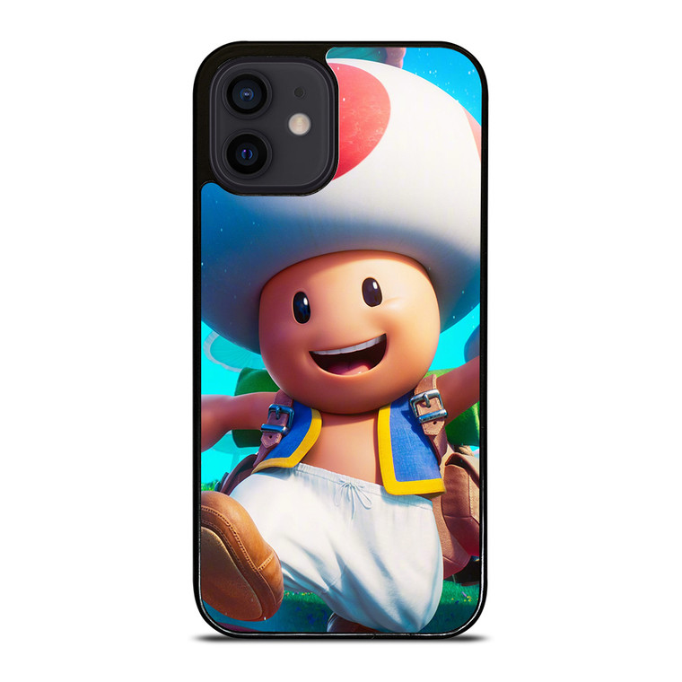 TOAD SUPER MARIO BROS MOVIES iPhone 12 Mini Case Cover