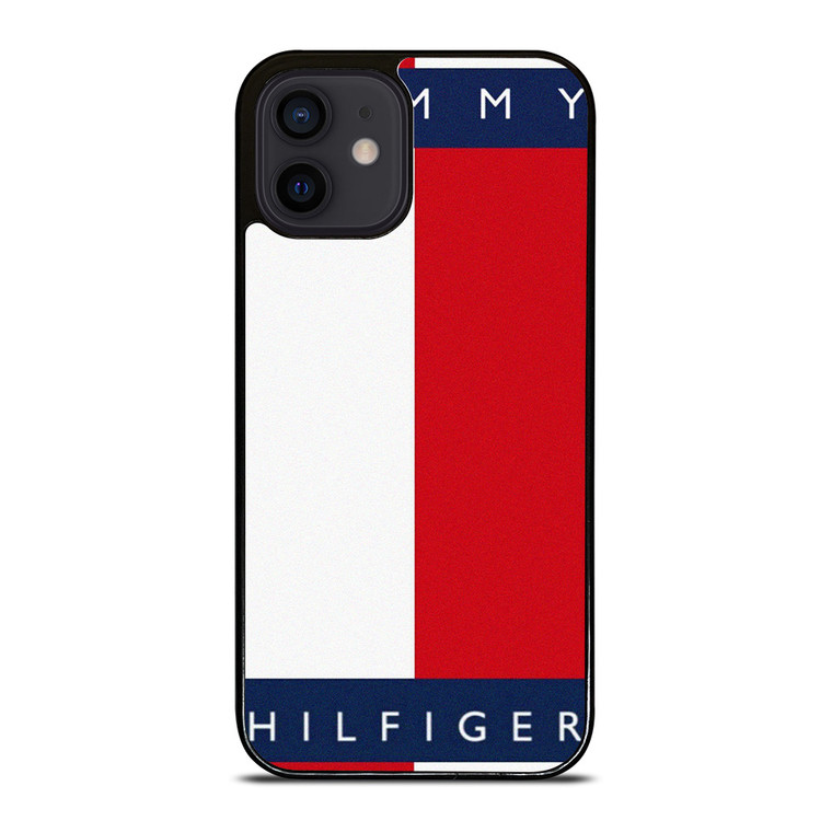 TOMMY HILFIGER GOODS LOGO iPhone 12 Mini Case Cover