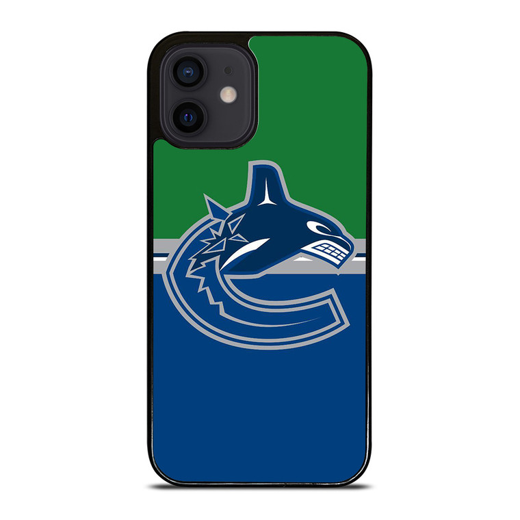 VANCOUVER CANUCKS HOCKEY LOGO iPhone 12 Mini Case Cover VANCOUVER CANUCKS HOCKEY LOGO iPhone 12 Mini Case Cover
