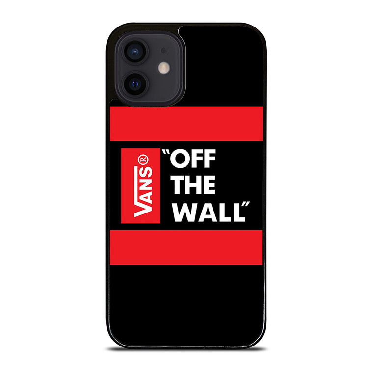 VANS OFF THE WALL SKATE LOGO iPhone 12 Mini Case Cover