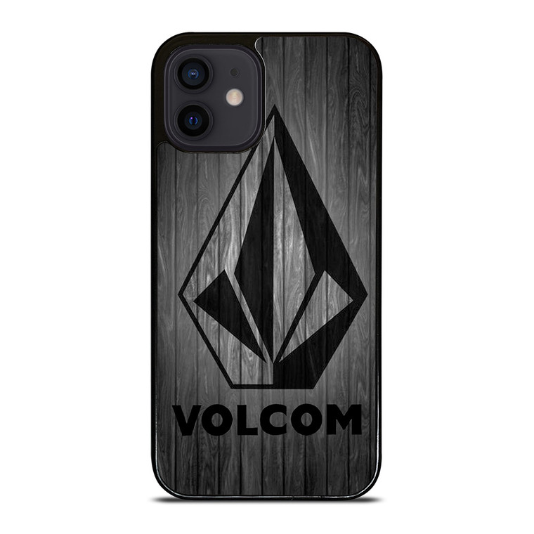 VOLCOM SKATE WOOD LOGO iPhone 12 Mini Case Cover