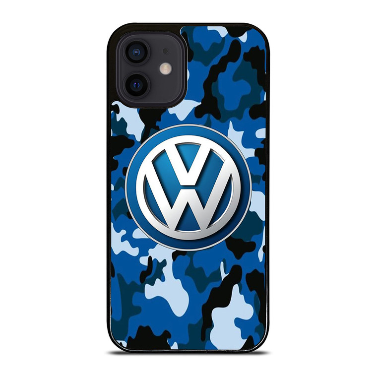 VW VOLKSWAGEN CAMO EMBLEM iPhone 12 Mini Case Cover VW VOLKSWAGEN CAMO EMBLEM iPhone 12 Mini Case Cover