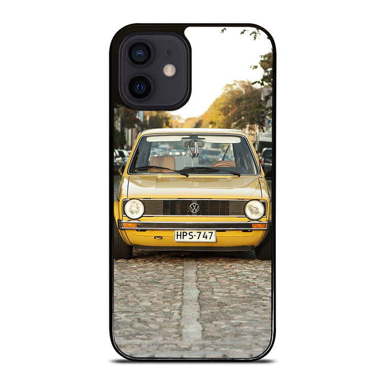 VW VOLKSWAGEN GTI MK2 iPhone 12 Mini Case Cover