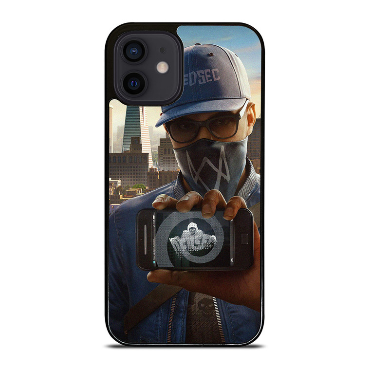 WATCH DOGS 2 MARCUS iPhone 12 Mini Case Cover