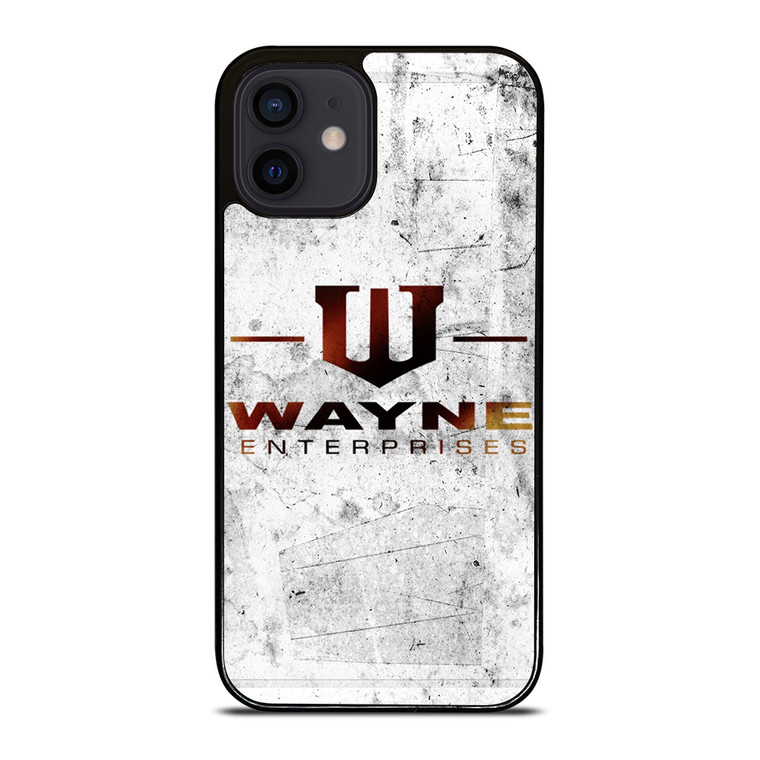 WAYNE ENTERPRISES WHITE LOGO iPhone 12 Mini Case Cover