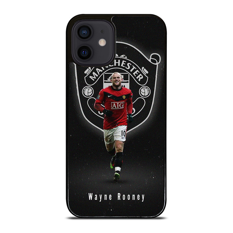 WAYNE ROONEY MANCHESTER UNITED FC iPhone 12 Mini Case Cover