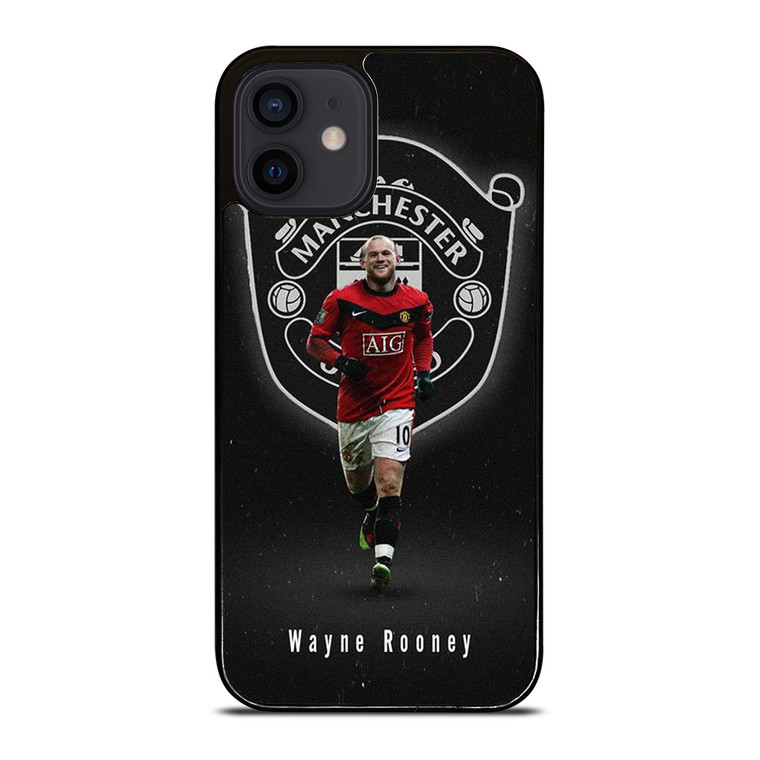 WAYNE ROONEY MANCHESTER UNITED FC iPhone 12 Mini Case Cover WAYNE ROONEY MANCHESTER UNITED FC iPhone 12 Mini Case Cover