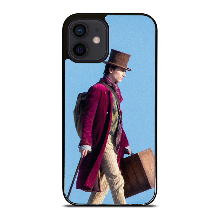 WILLY WONKA TIMOTHEE CHALAMET MOVIES 2 iPhone 12 Mini Case Cover