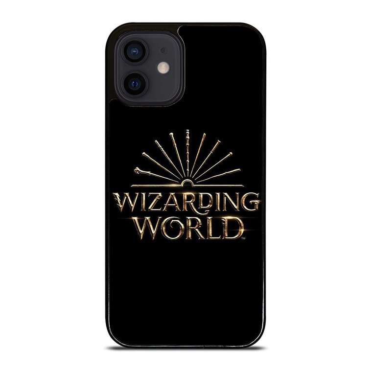 WIZARDING WORLD HARRY POTTER LOGO iPhone 12 Mini Case Cover