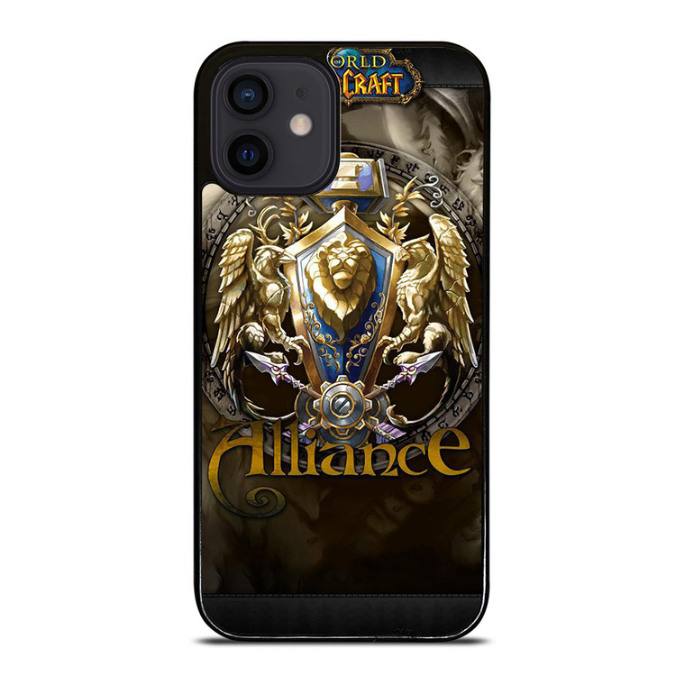 WORLD OF WARCRAFT GAMES EMBLEM iPhone 12 Mini Case Cover