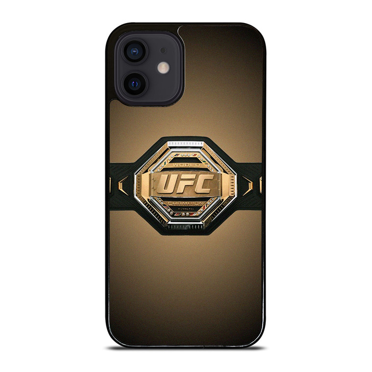 WORLD UFC CHAMPIONS WRESTLING BELT iPhone 12 Mini Case Cover