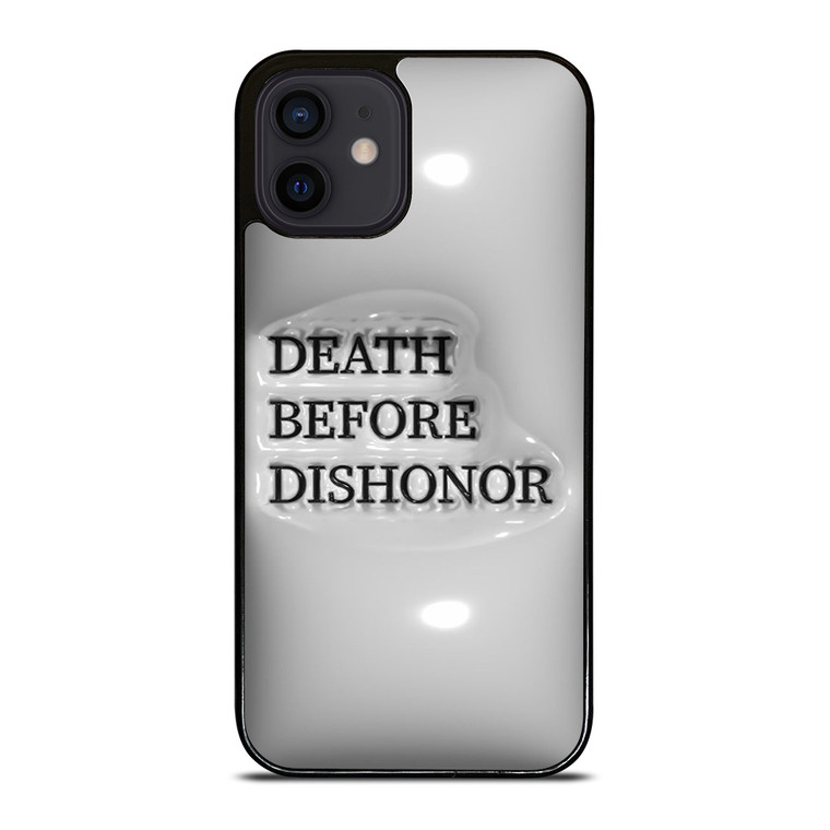XXXTENTACION RAPPER DEATH BEFORE DISHONOR iPhone 12 Mini Case Cover