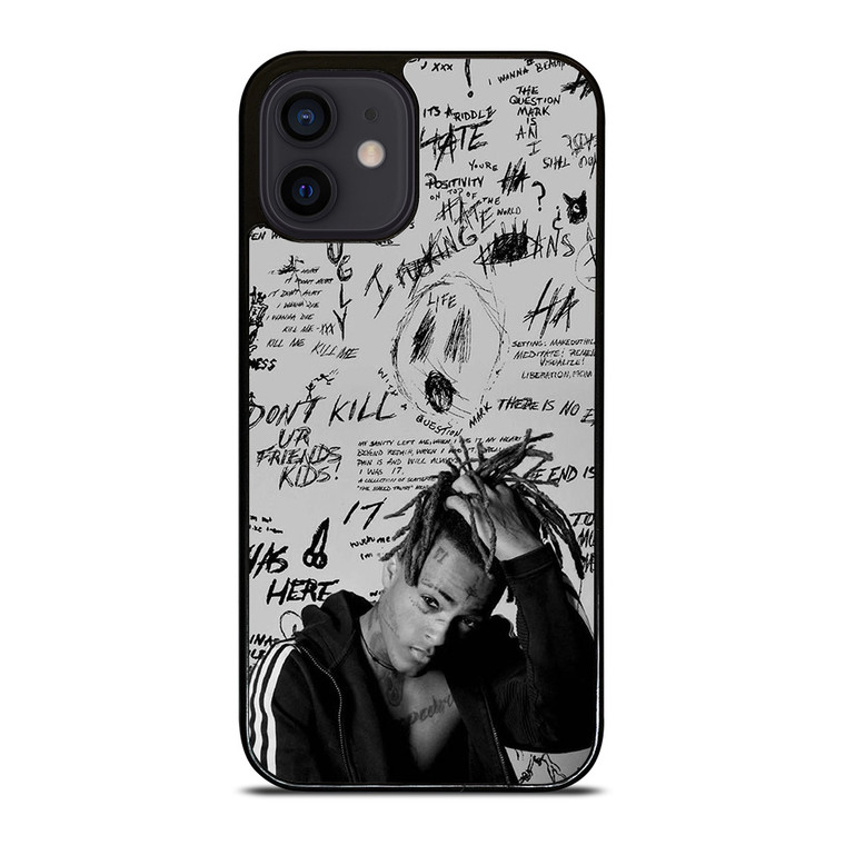 XXXTENTACION RAPPER SCRIBBLE iPhone 12 Mini Case Cover