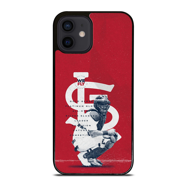 YADIER MOLINA SAINT LOUIS CARDINALS MLB 2 iPhone 12 Mini Case Cover