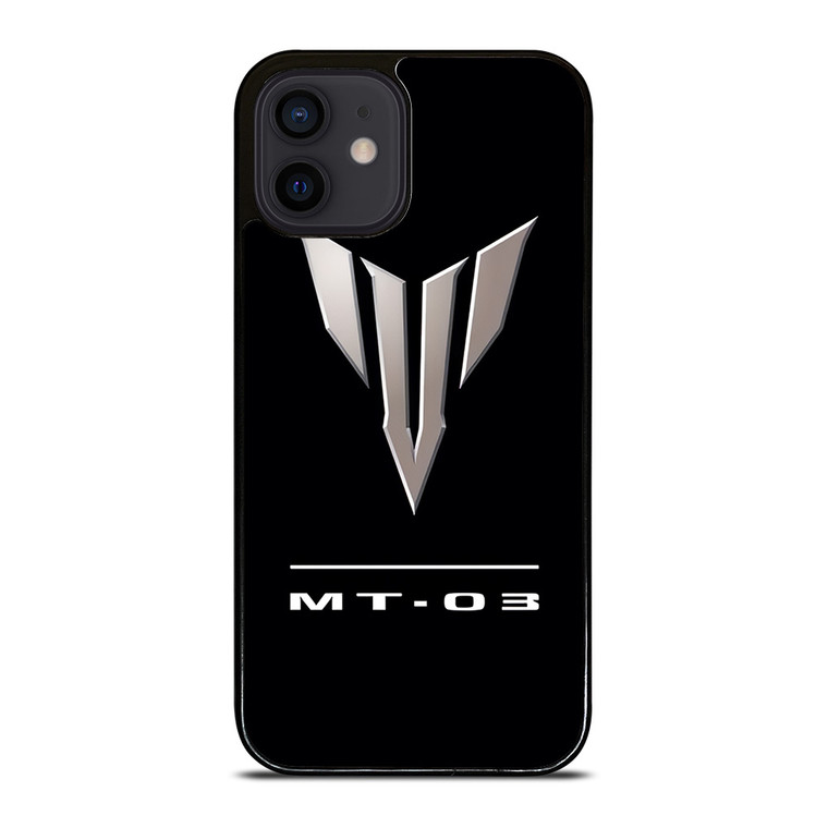 YAMAHA RACING MT 03 EMBLEM iPhone 12 Mini Case Cover