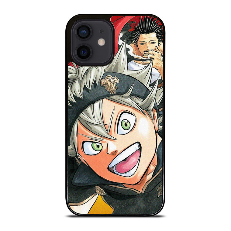 YAMI AND ASTA BLACK CLOVER ANIME iPhone 12 Mini Case Cover