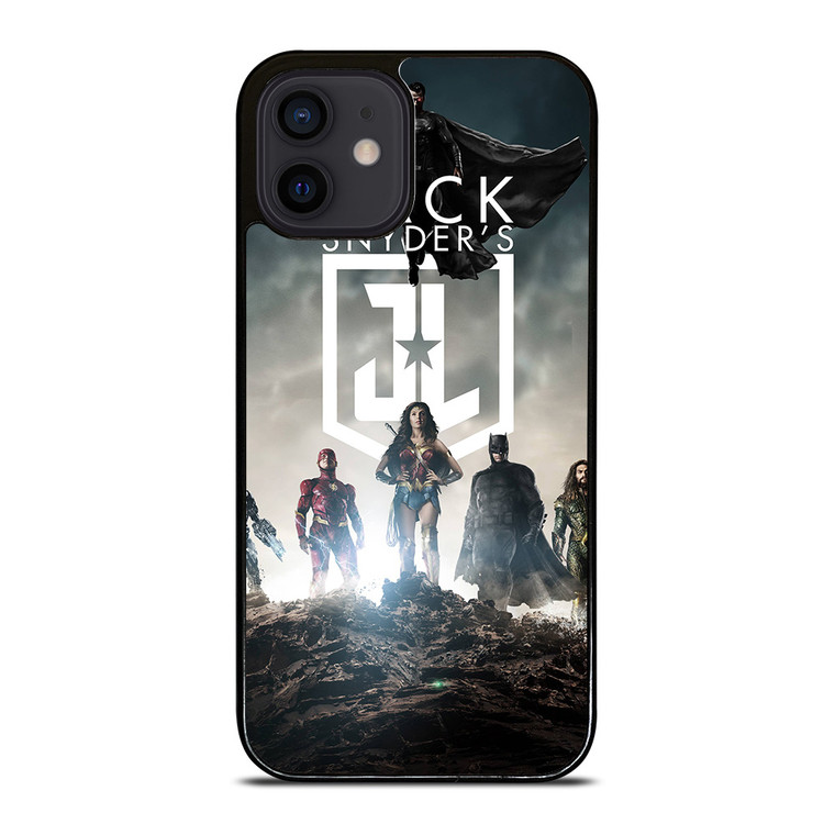 ZACK SNYDERS JUSTICE LEAGUE SUPERHERO MOVIES iPhone 12 Mini Case Cover ZACK SNYDERS JUSTICE LEAGUE SUPERHERO MOVIES iPhone 12 Mini Case Cover