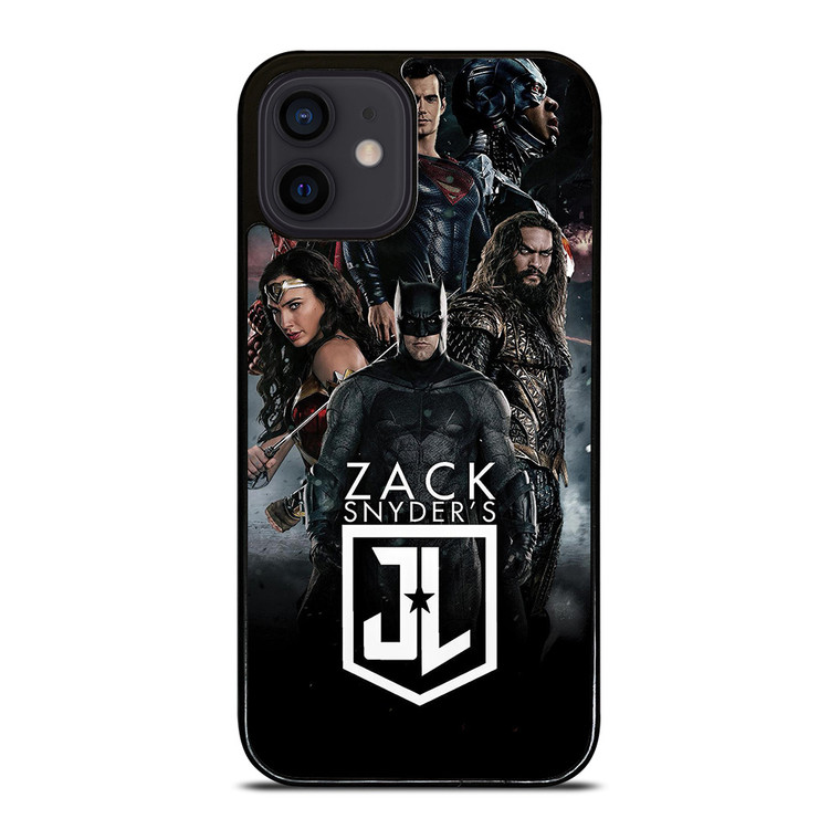 ZACK SNYDERS JUSTICE LEAGUE SUPERHERO iPhone 12 Mini Case Cover