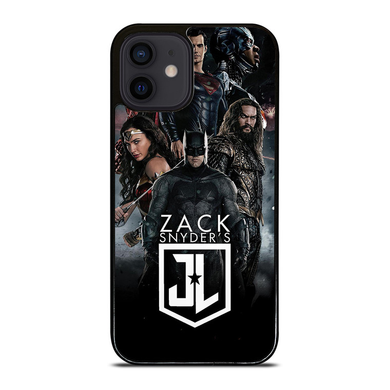 ZACK SNYDERS JUSTICE LEAGUE SUPERHERO iPhone 12 Mini Case Cover ZACK SNYDERS JUSTICE LEAGUE SUPERHERO iPhone 12 Mini Case Cover