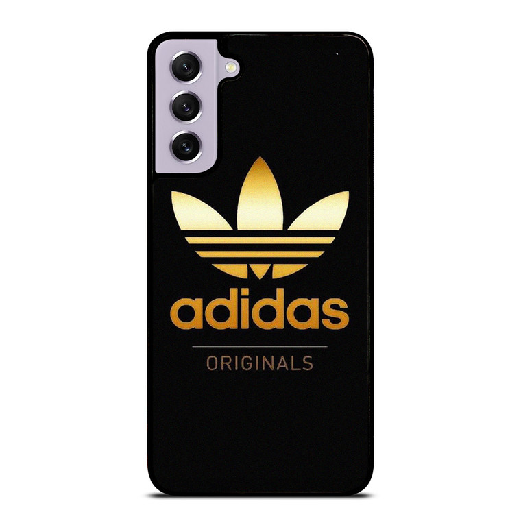 ADIDAS ORIGINALS GOLD LOGO Samsung Galaxy S21 FE Case Cover