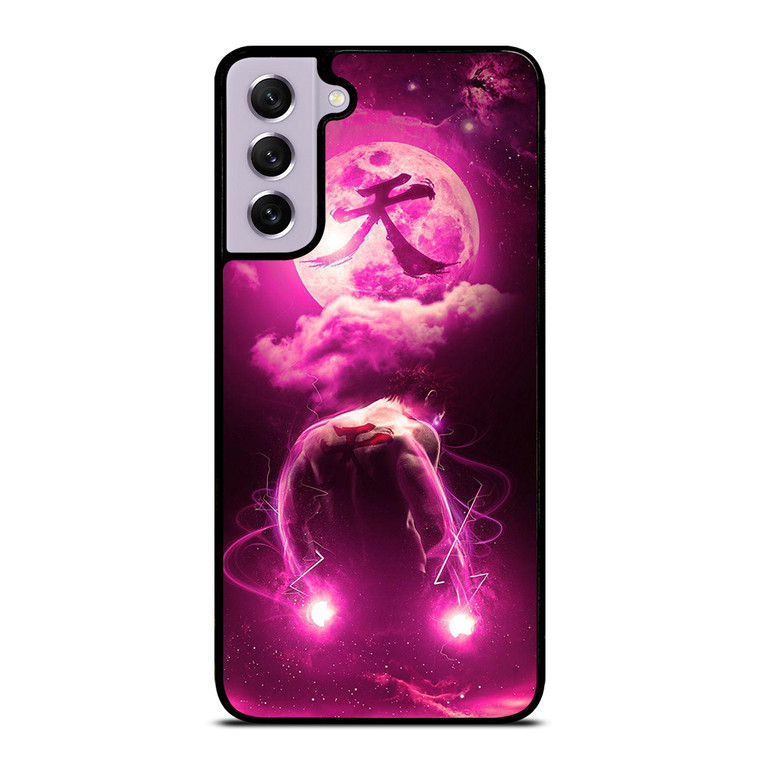 AKUMA GOUKI STREET FIGHTER ANIME LOGO Samsung Galaxy S21 FE Case Cover