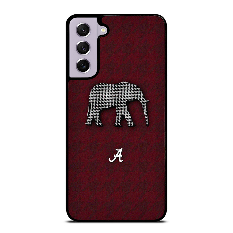 ALABAMA CRIMSON TIDE ELEPHANT ICON Samsung Galaxy S21 FE Case Cover