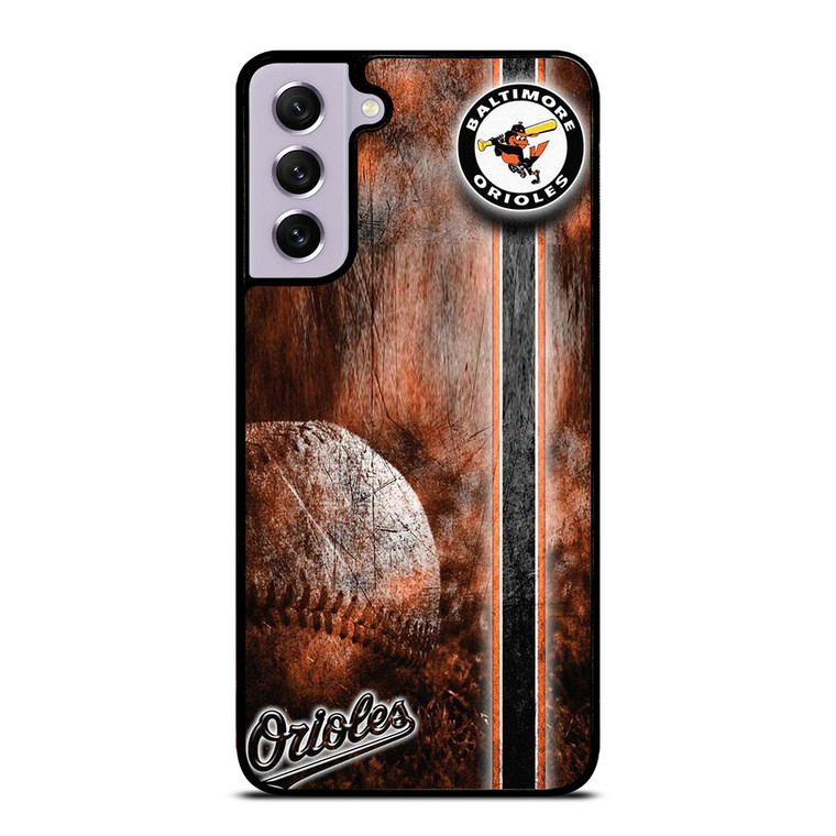 BALTIMORE ORIOLES BASEBALL RUSTY LOGO Samsung Galaxy S21 FE Case Cover