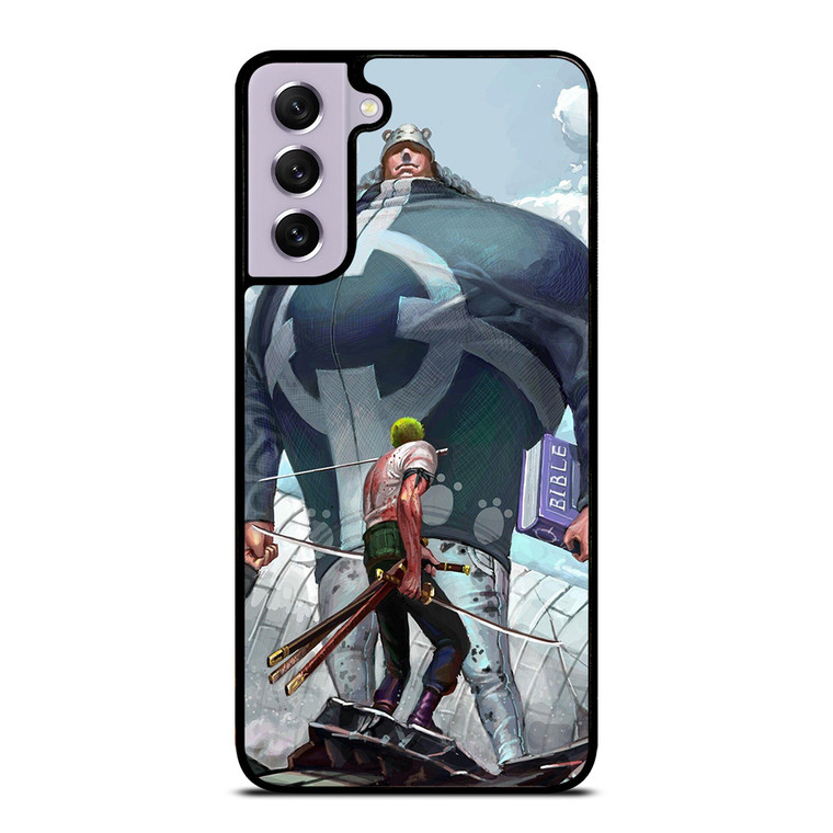 BARTHOLOMEW KUMA X ZORO ONE PIECE Samsung Galaxy S21 FE Case Cover