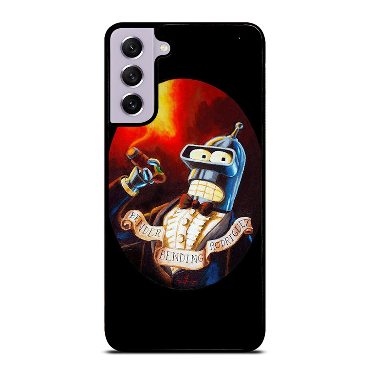 BENDER BENDING RODRIGUEZ CARTOON Samsung Galaxy S21 FE Case Cover