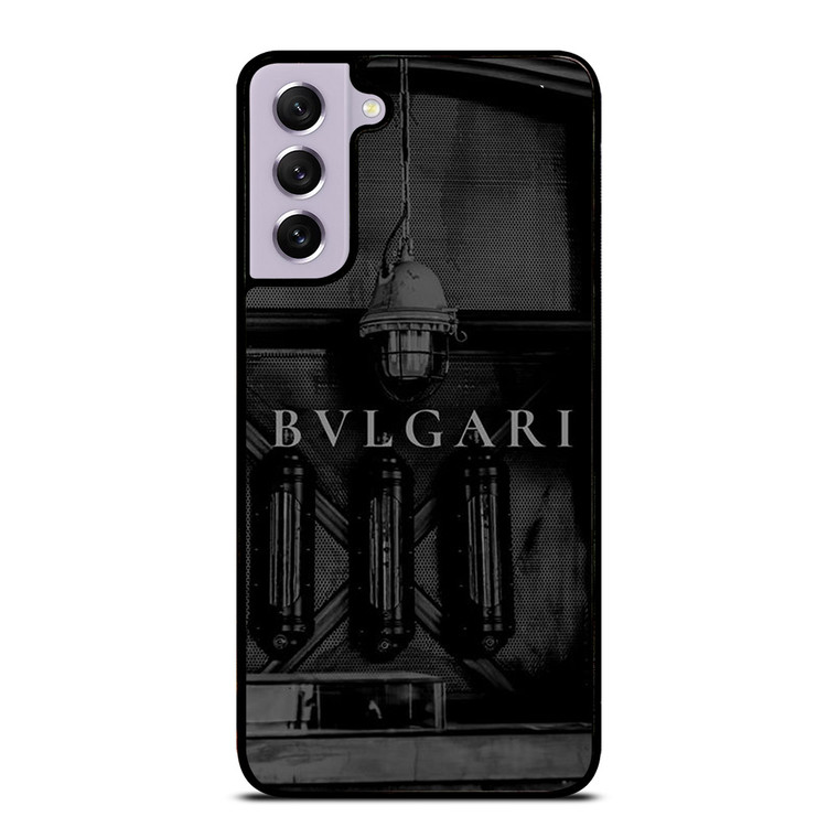 BUGARI BLACK WHITE Samsung Galaxy S21 FE Case Cover