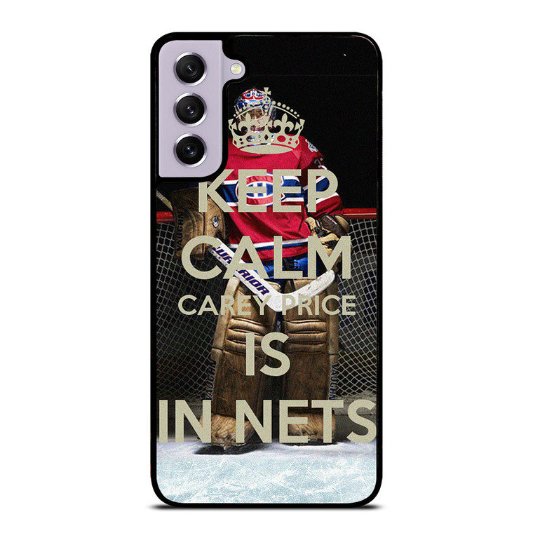 CAREY PRICE MONTREAL CANADIENS NHL FUNNY Samsung Galaxy S21 FE Case Cover