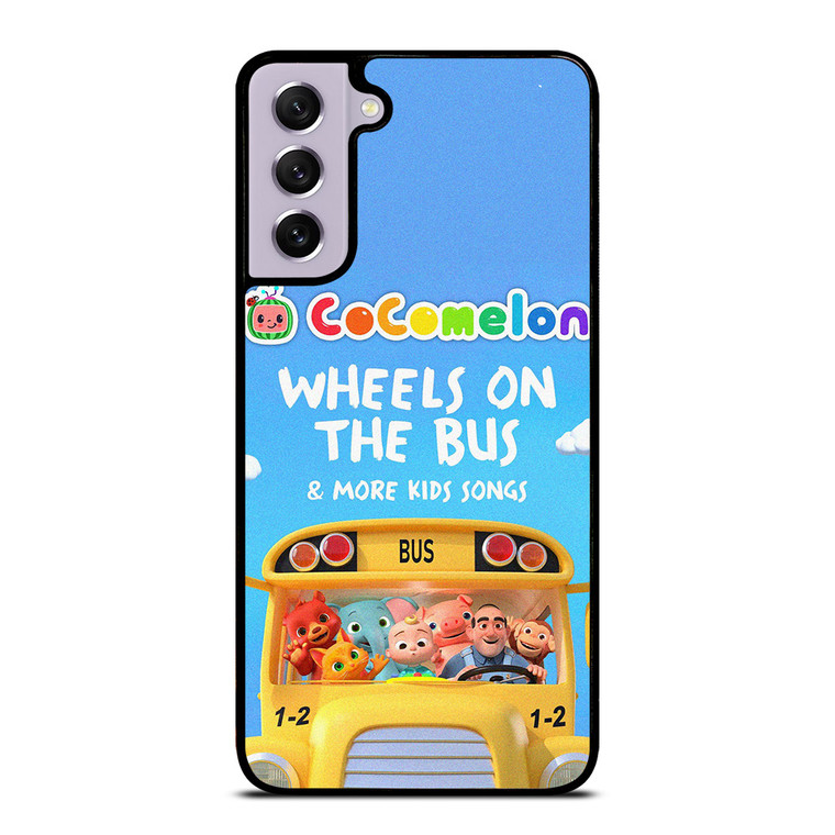 COCOMELON WHEELS ON THE BUS CARTOON Samsung Galaxy S21 FE Case Cover